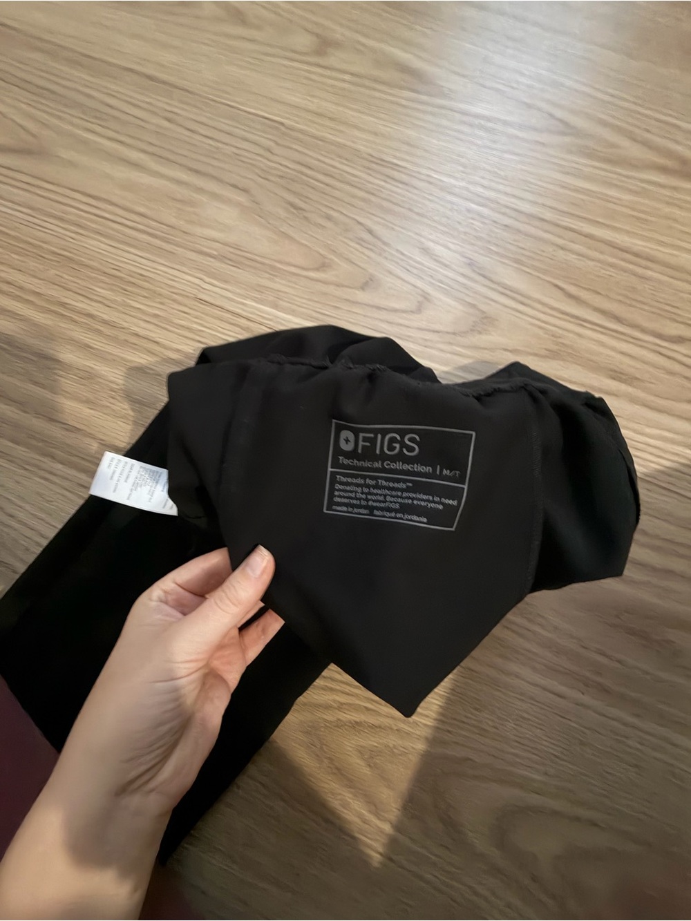 FIGS Women’s Black Joggers